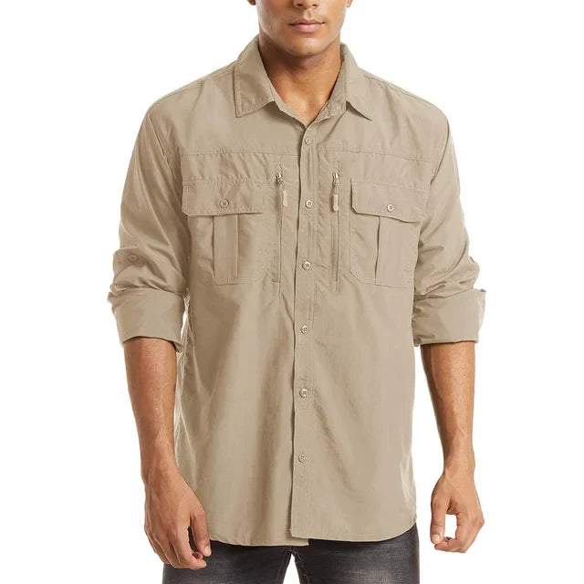 Camisa de Secagem Rápida Trekking