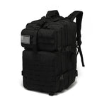 Mochila Tática Militar Montevie Preta 50L