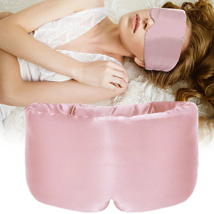 Velora Mulberry Silk Sleep Mask – Luxurious Comfort for Restful Nights