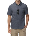 Camisa Masculina UPF50+ Trekking Montevie