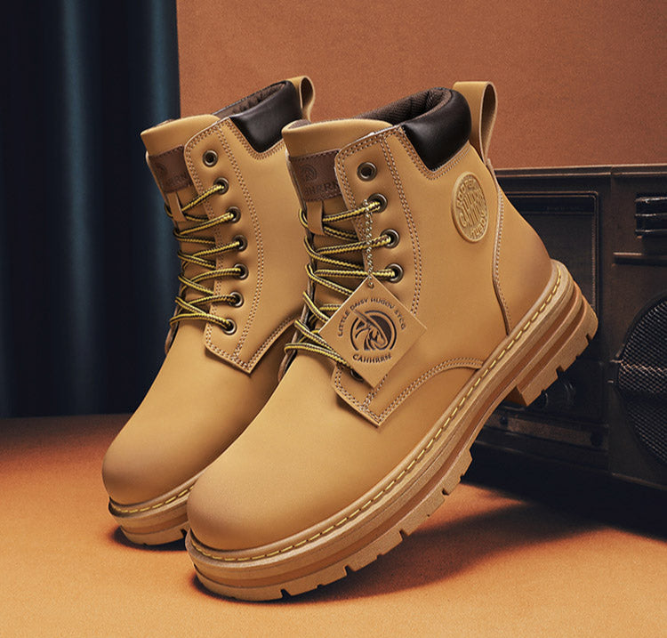 Bota Masculina Impermeável High