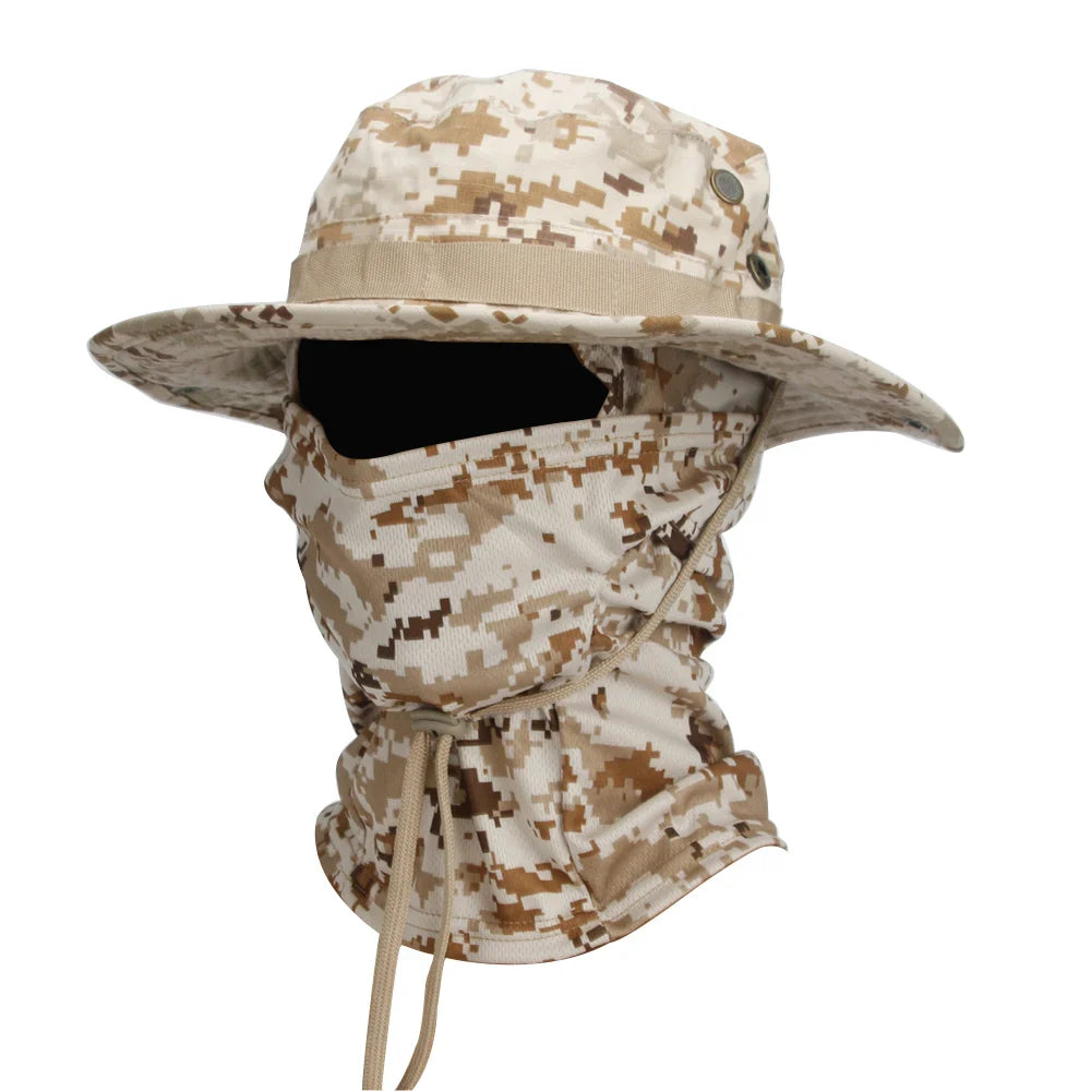 Chapéu e Balaclava Hat Outdoor