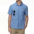 Camisa Masculina UPF50+ Trekking Montevie