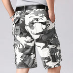 Bermuda Militar Camuflada Montevie