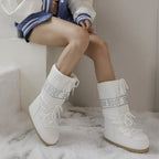 Bota Feminina Montevie Snow Boot Femme