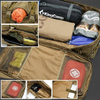 Mochila Cargueira Multifuncional Montevie 50L