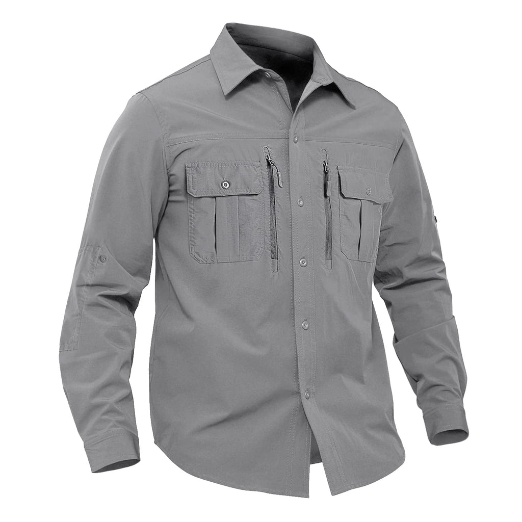 Camisa de Secagem Rápida Trekking