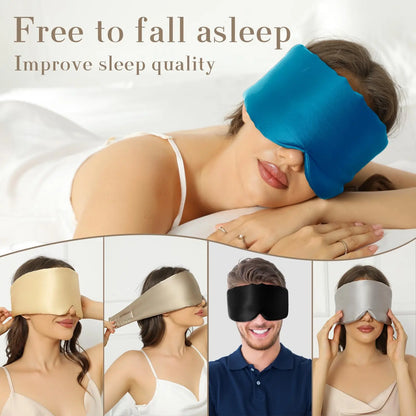 Velora Mulberry Silk Sleep Mask – Luxurious Comfort for Restful Nights