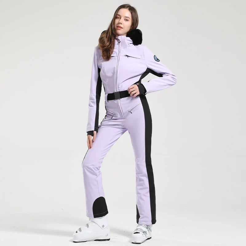 Macacão de Ski e Snowboard Montevie Feminino