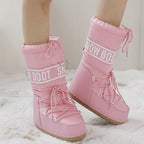Bota Feminina Montevie Snow Boot Femme