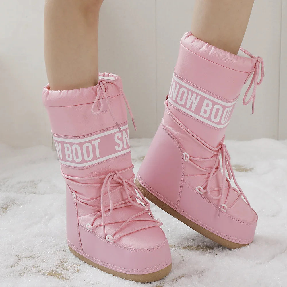 Bota Feminina Montevie Snow Boot Femme