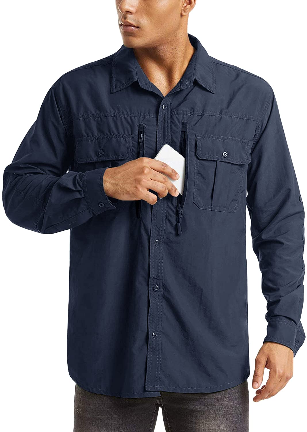 Camisa de Secagem Rápida Trekking
