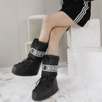 Bota Feminina Montevie Snow Boot Femme