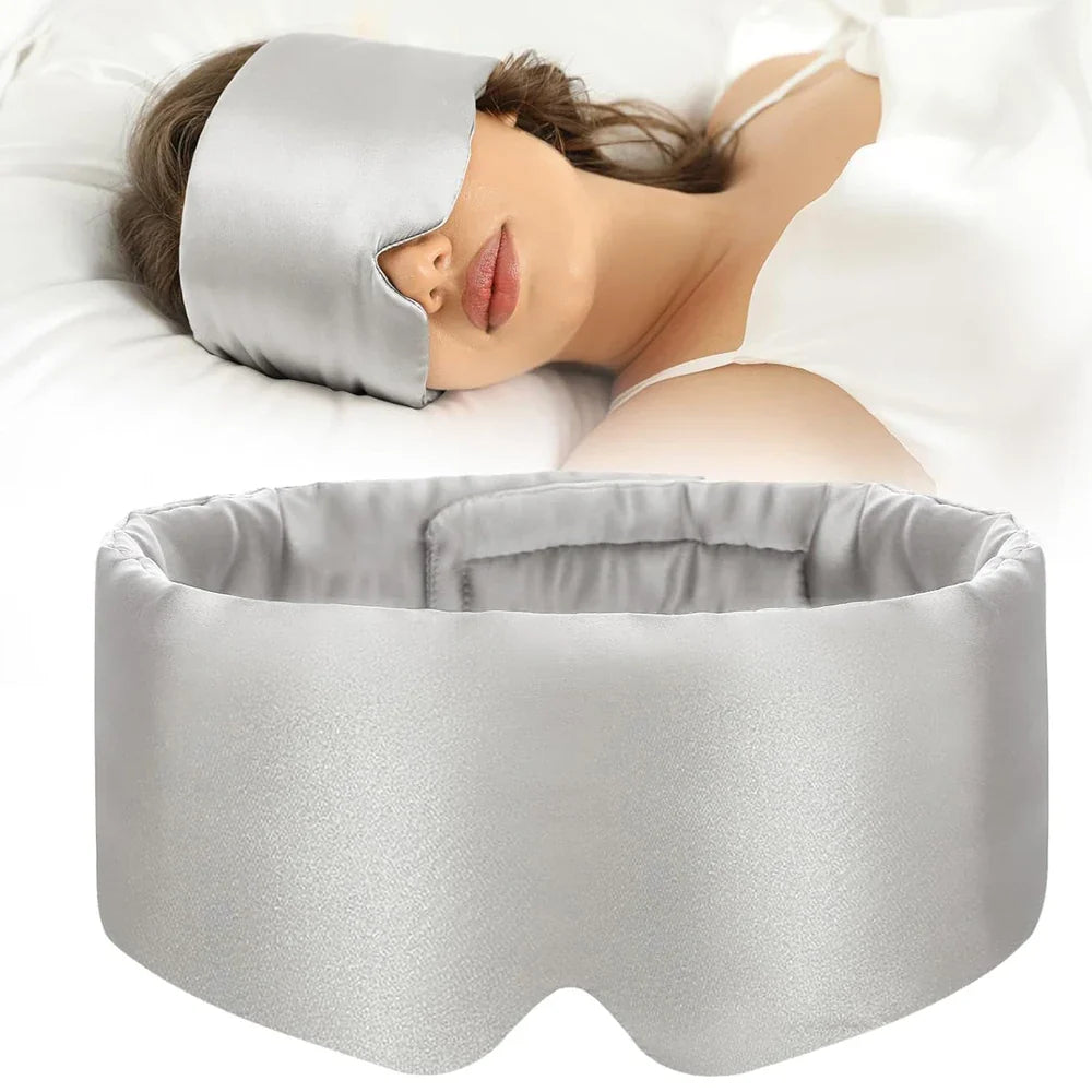 Velora Mulberry Silk Sleep Mask – Luxurious Comfort for Restful Nights