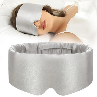 Velora Mulberry Silk Sleep Mask – Luxurious Comfort for Restful Nights