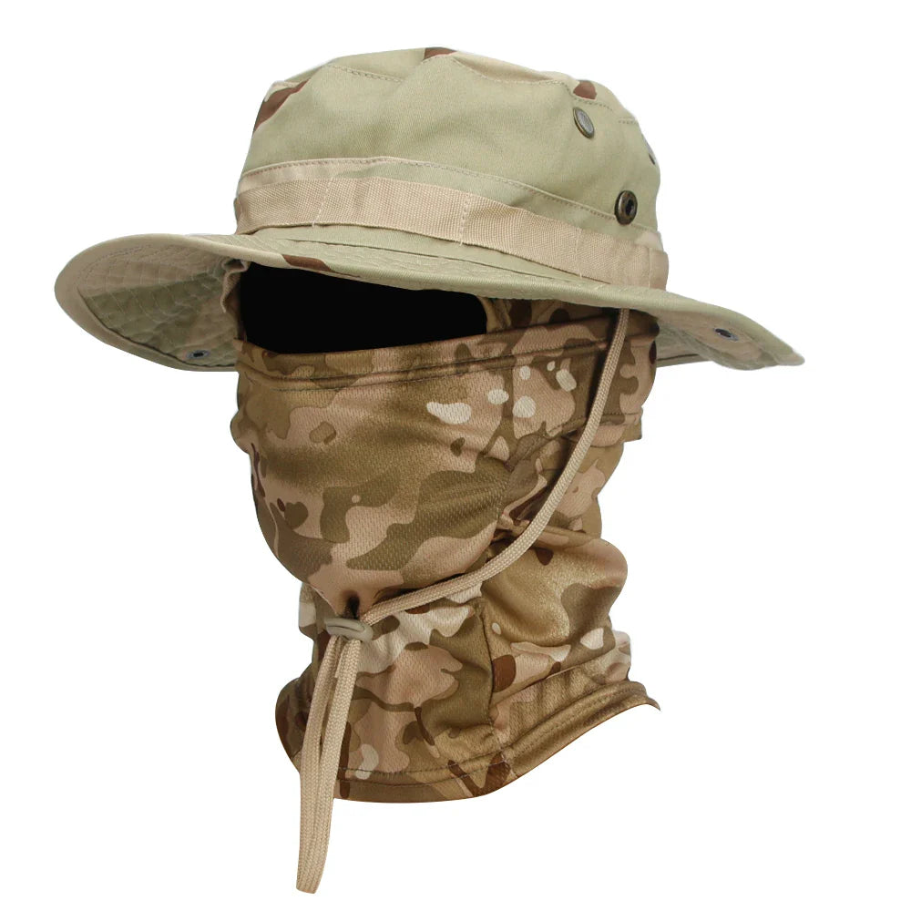 Chapéu e Balaclava Hat Outdoor