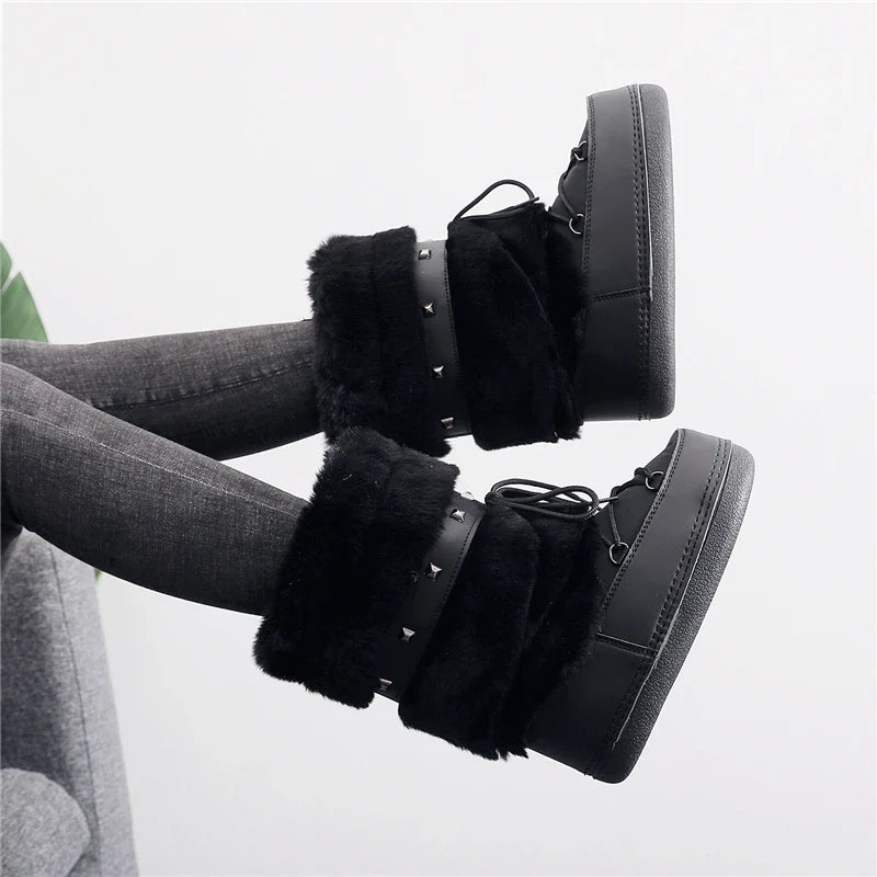 Bota Feminina Snow Moon Boott Ski Montevie