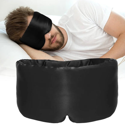 Velora Mulberry Silk Sleep Mask – Luxurious Comfort for Restful Nights