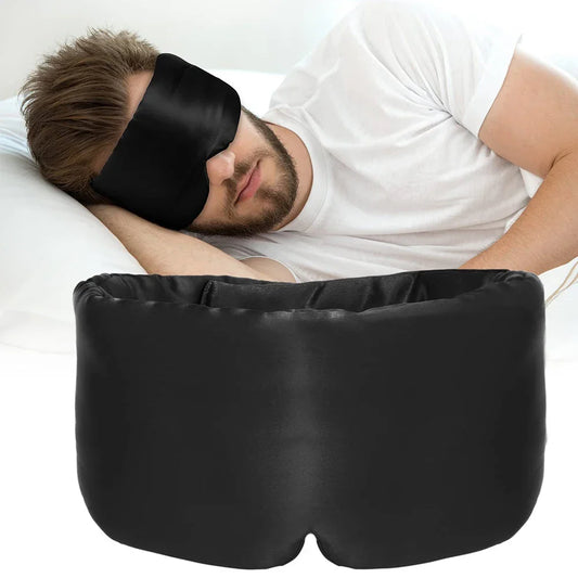 Velora Mulberry Silk Sleep Mask – Luxurious Comfort for Restful Nights