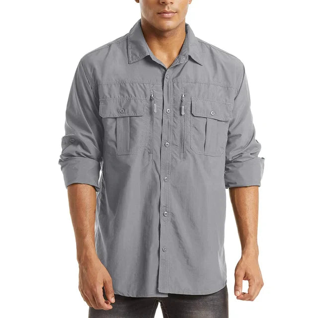 Camisa de Secagem Rápida Trekking