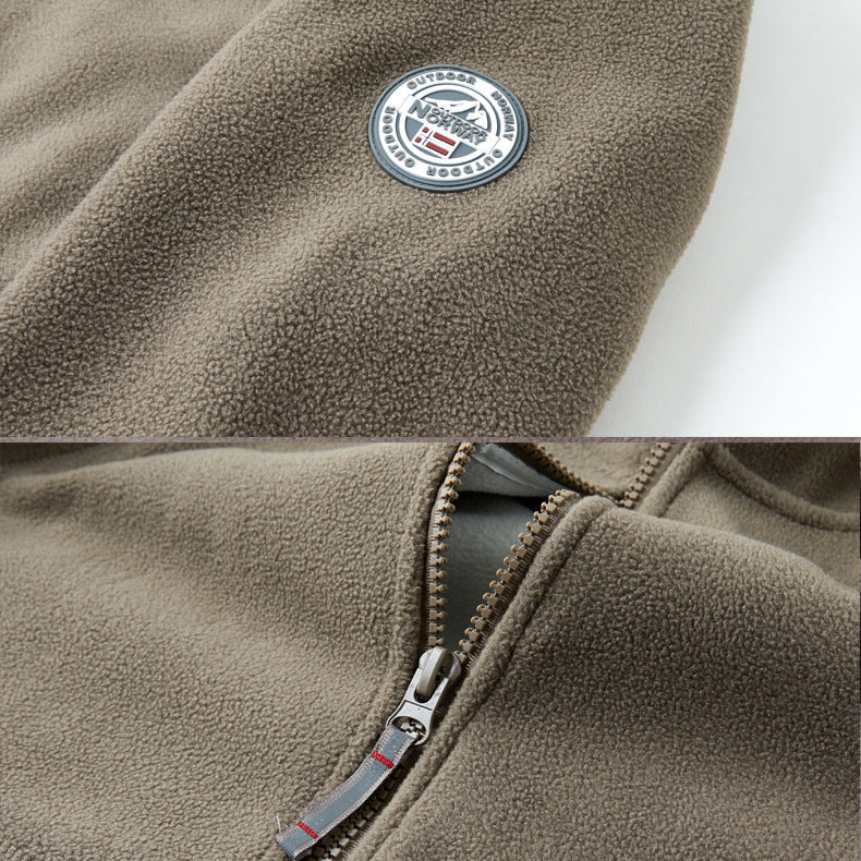 Jaqueta Fleece Masculina Nortman
