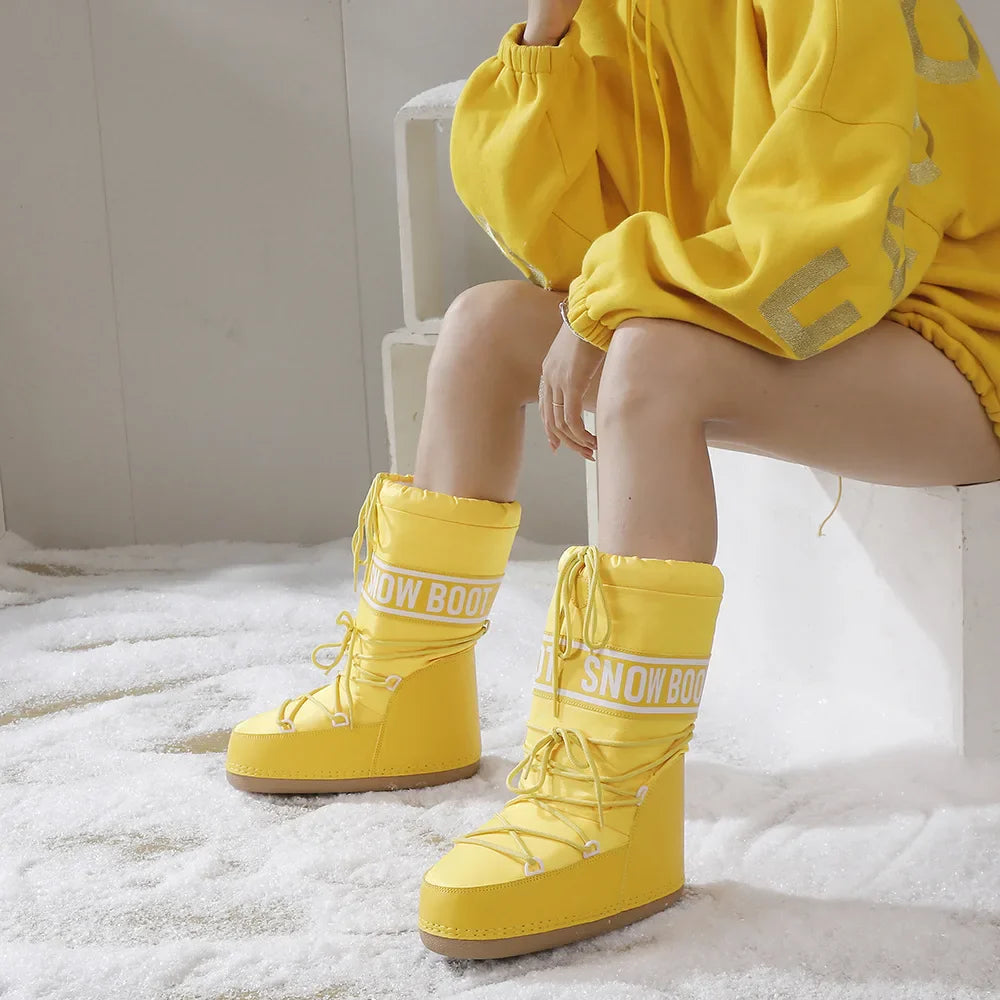 Bota Feminina Montevie Snow Boot Femme