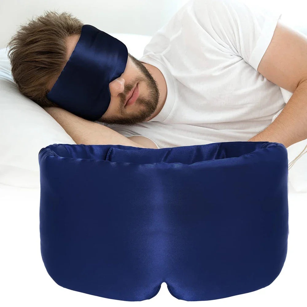 Velora Mulberry Silk Sleep Mask – Luxurious Comfort for Restful Nights