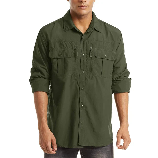 Camisa de Secagem Rápida Trekking