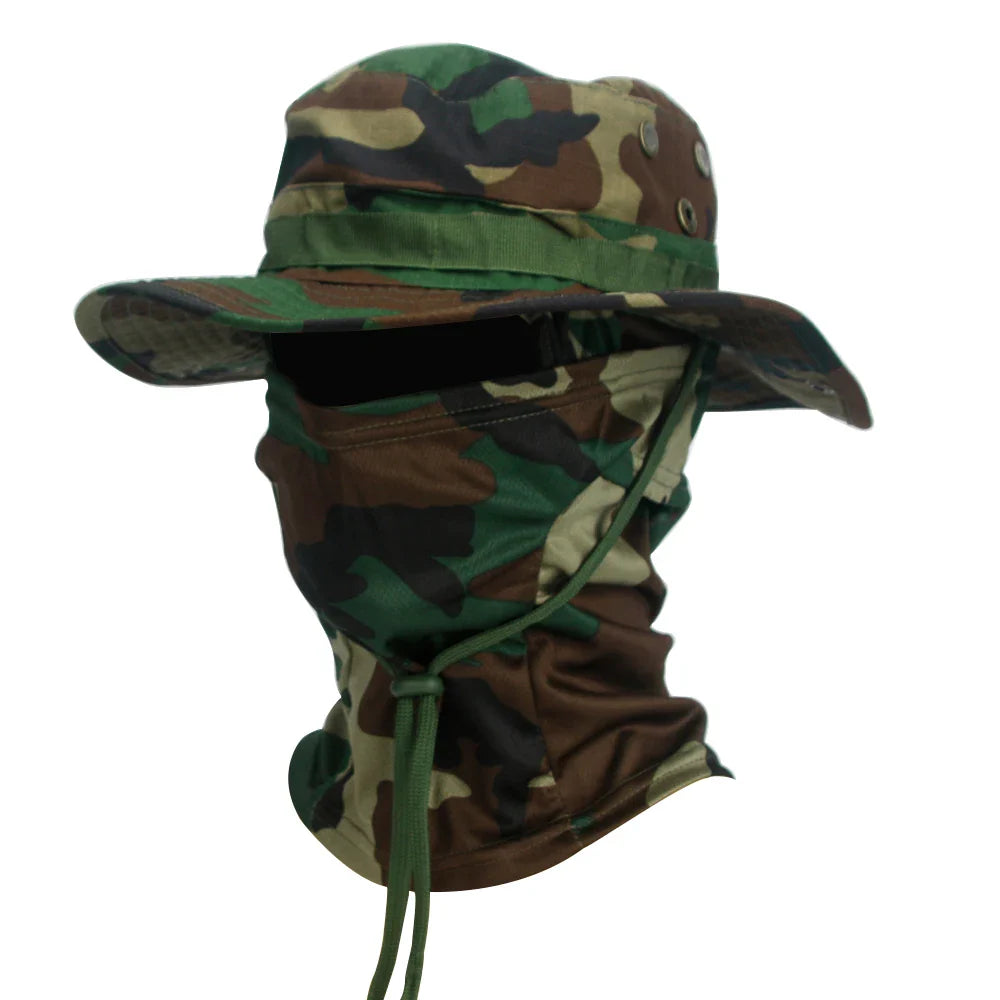 Chapéu e Balaclava Hat Outdoor