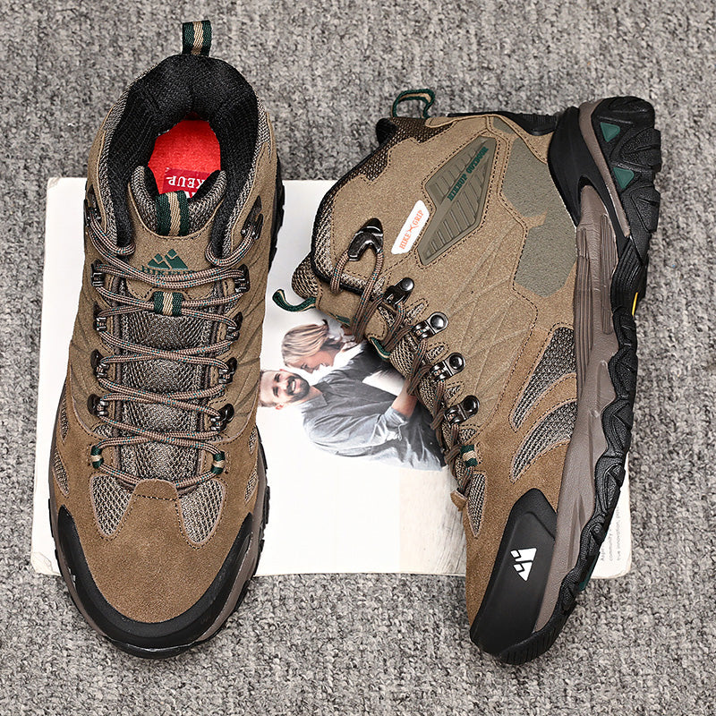 Bota Trekking Impermeável