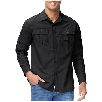Camisa de Secagem Rápida Trekking
