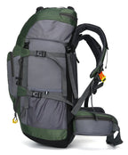 Mochila Cargueira Camping Refletiva Montevie 60L