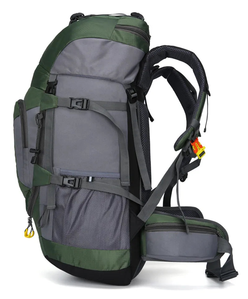 Mochila Cargueira Camping Refletiva Montevie 60L