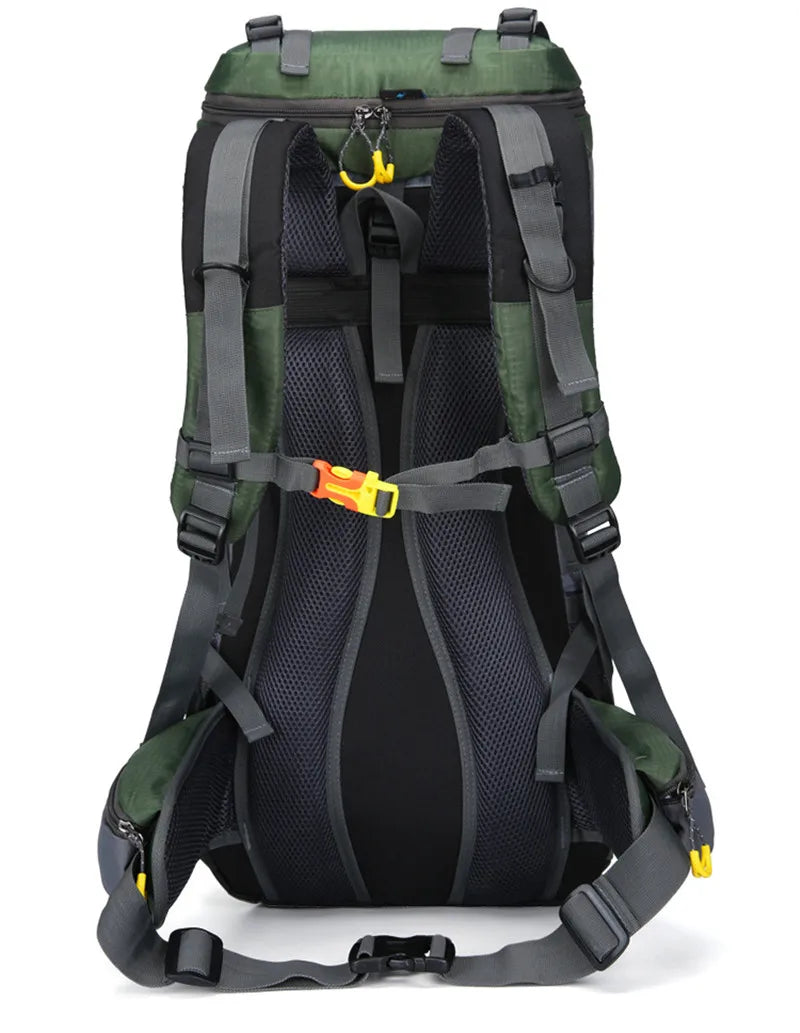 Mochila Cargueira Camping Refletiva Montevie 60L