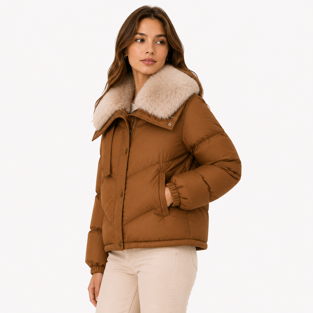 Jaqueta Feminina Puffer Down Montevie