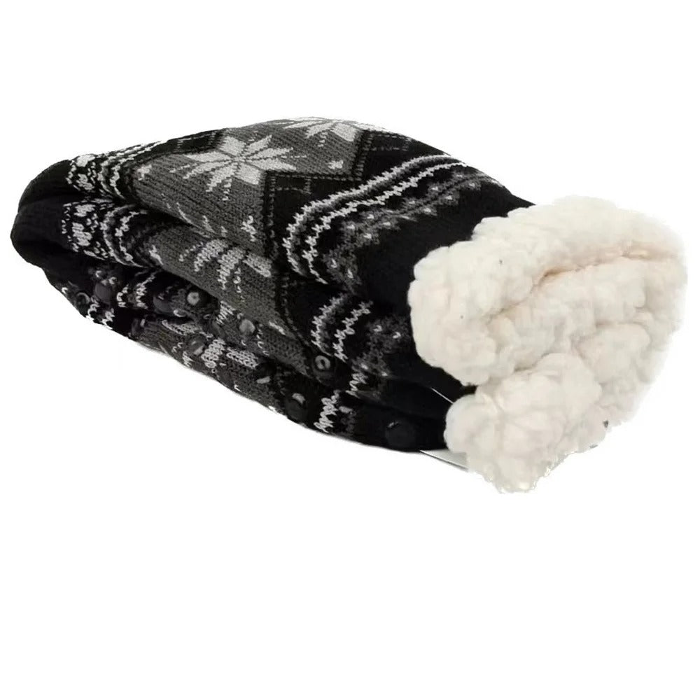 [COMPRE 3 LEVE 5] Kit Meias de Lã Térmicas (OFERTA DE INVERNO)