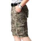 Bermuda Militar Camuflada Montevie