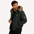 Jaqueta Masculina Térmica Forrada Diller Montevie