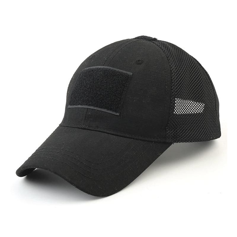Boné Militar Velcro para Patch Montevie