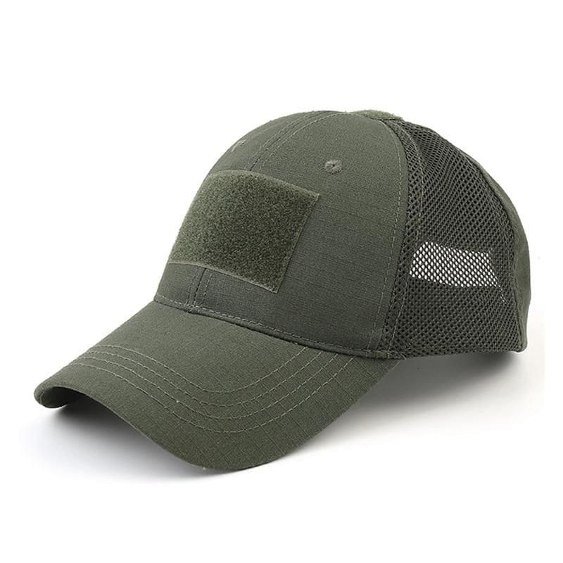 Boné Militar Velcro para Patch Montevie