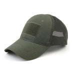 Boné Militar Velcro para Patch Montevie