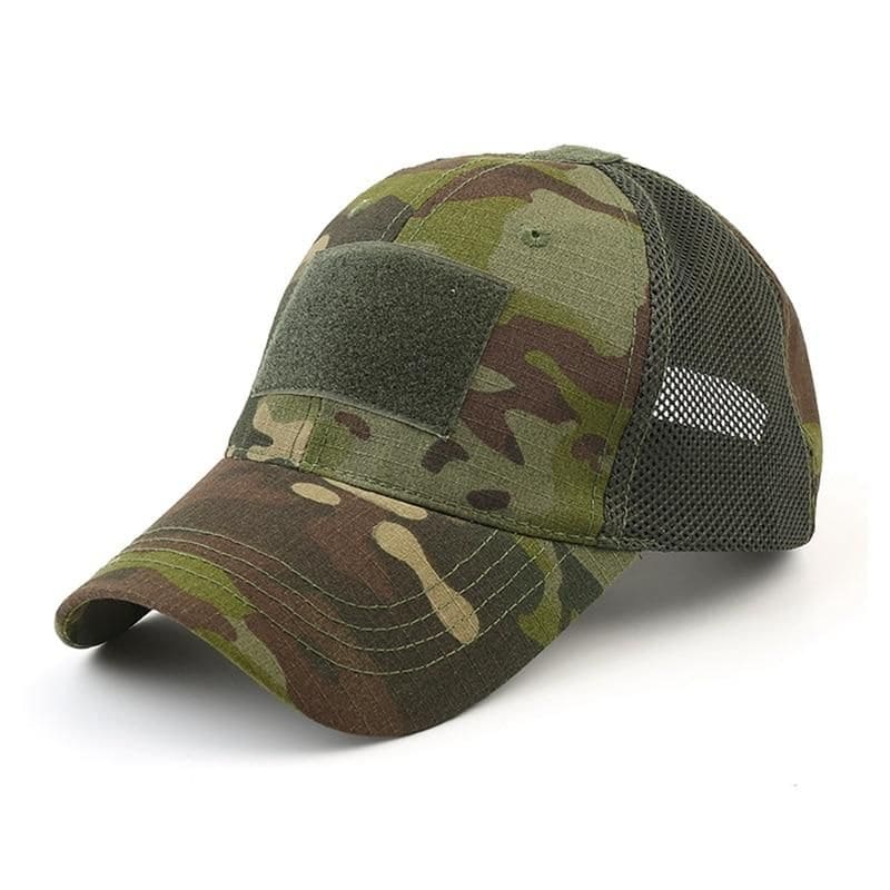 Boné Militar Velcro para Patch Montevie