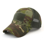 Boné Militar Velcro para Patch Montevie