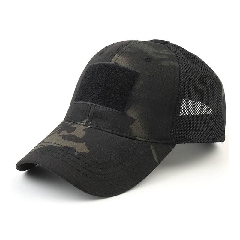 Boné Militar Velcro para Patch Montevie