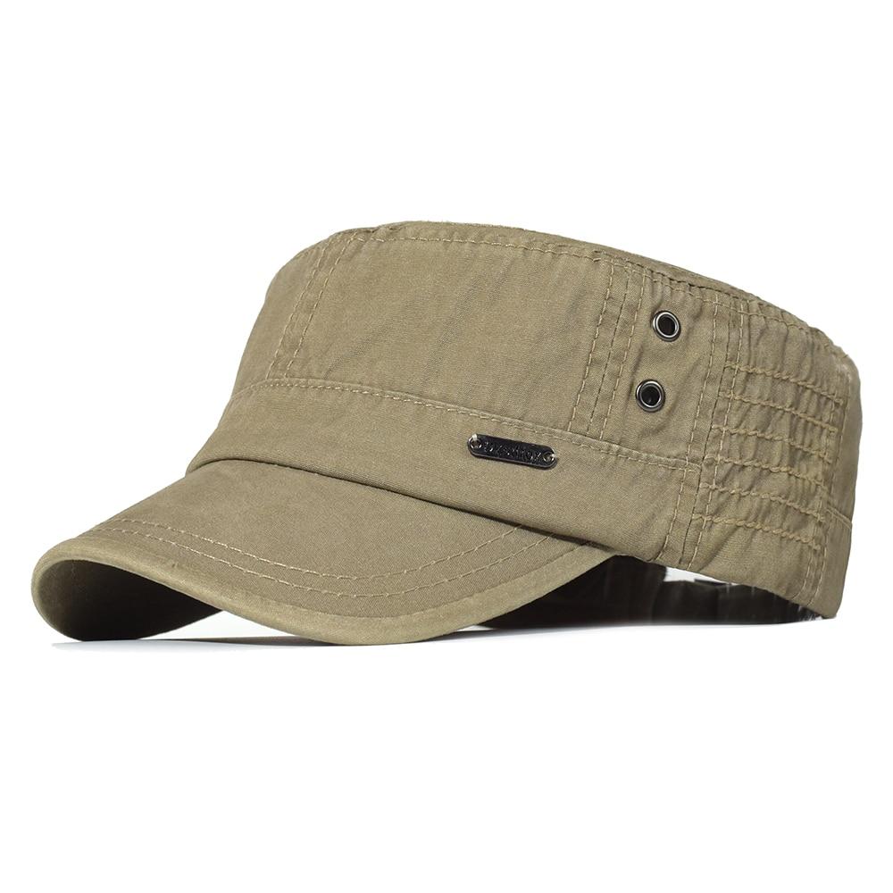 Boné Cadete Militar Liso Montevie