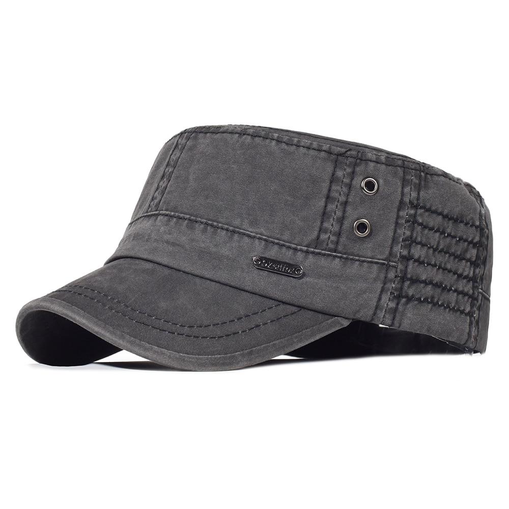 Boné Cadete Militar Liso Montevie