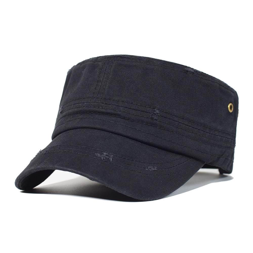 Boné Cadete Militar Liso Montevie