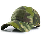Boné Tactical Velcro Patch Montevie