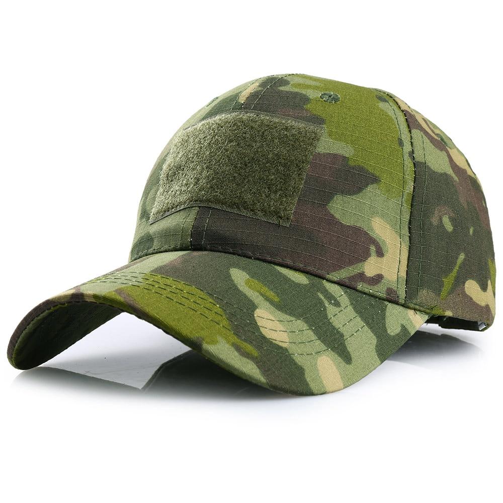 Boné Tactical Velcro Patch Montevie