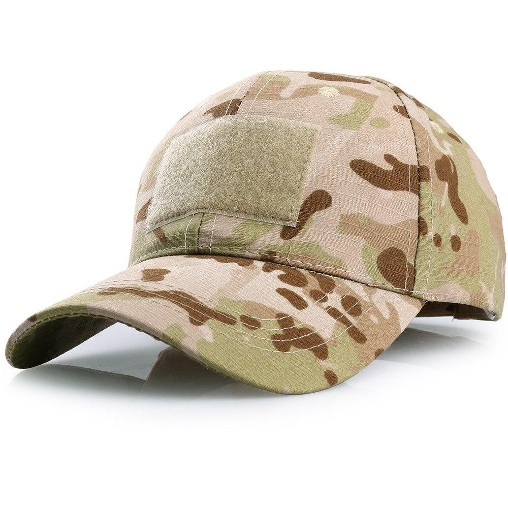 Boné Tactical Velcro Patch Montevie